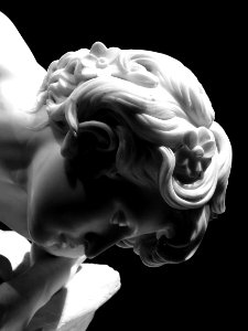 "Narcisse", Ernest Hiolle, 1868. Exposition "Métamorphoses…