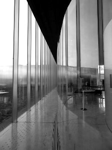 Hall du Louvre Lens, point de vue.