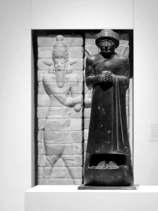 Louvre Lens, Galerie du temps, point de vue.