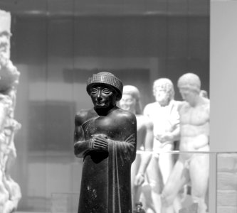 Louvre Lens, Galerie du temps, point de vue.