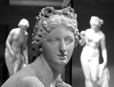 Louvre Lens, Galerie du temps, point de vue.