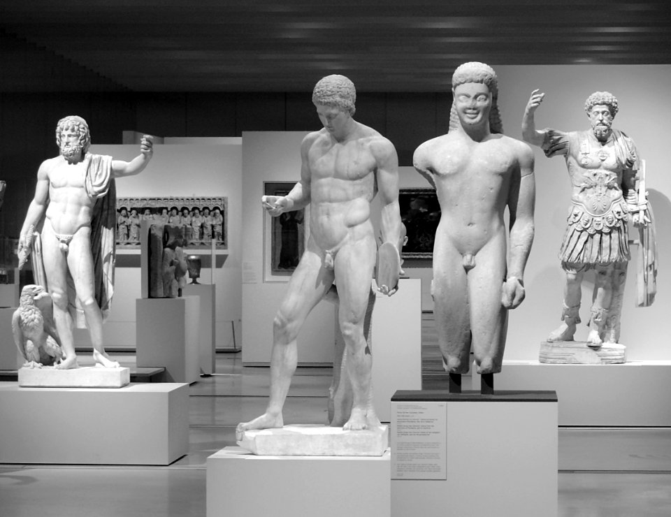 Louvre Lens, Galerie du temps, point de vue.