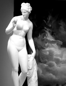 Louvre Lens, Galerie du temps, point de vue.