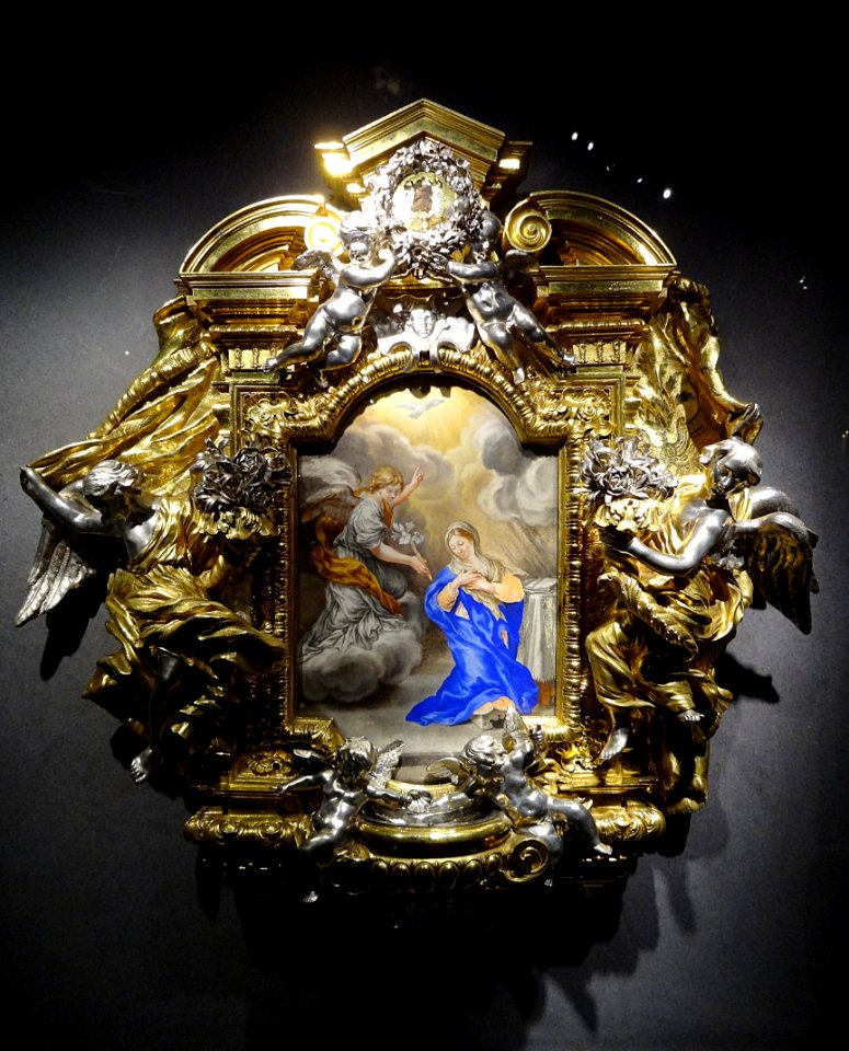 Bénitier-reliquaire de la reine Marie-Thérèse, épouse de L…