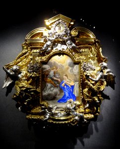 Bénitier-reliquaire de la reine Marie-Thérèse, épouse de L…