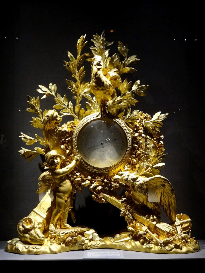 Le baromètre du Dauphin, futur Louis XVI. Jean-Joseph Lema…