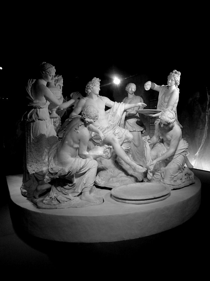 Apollon servi par les nymphes, François Girardon et Thomas…