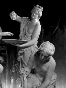 "Apollon servi par les nymphes" (détail), François Girardo…