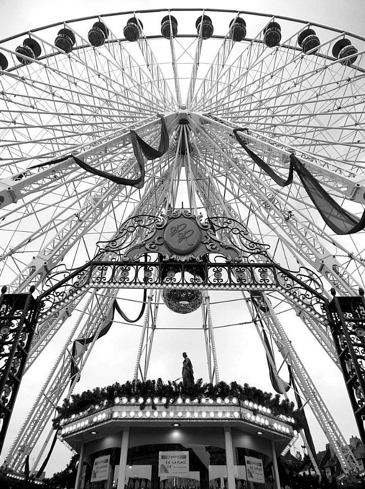 La grande roue de Lille.