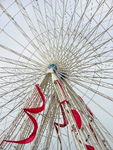 La grande roue de Lille.