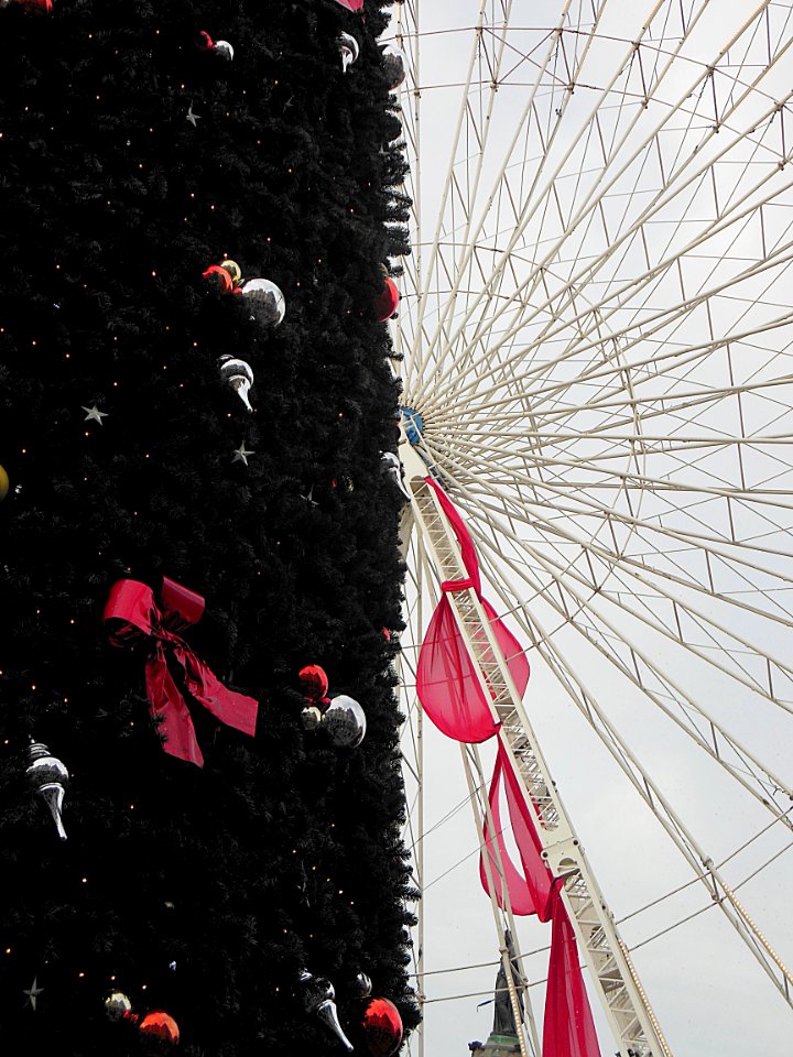 La grande roue de Lille.