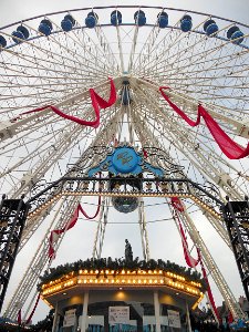 La grande roue de Lille.