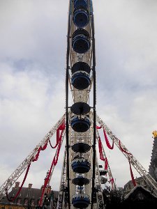 La grande roue de Lille.