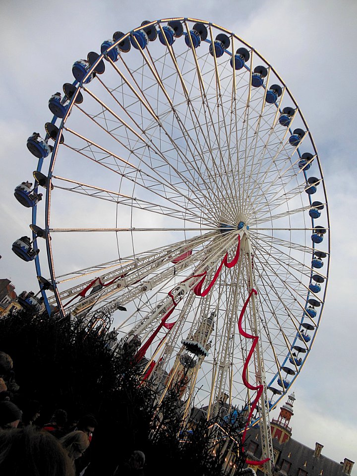 La grande roue de Lille.