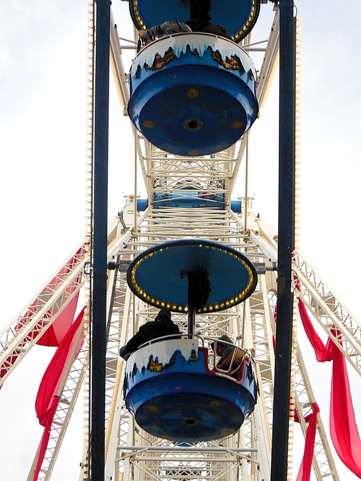 La grande roue de Lille.