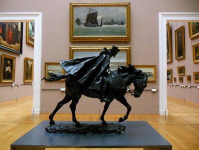 "Le voyageur", Jean-Louis Ernest Meissonier. Palais des be…