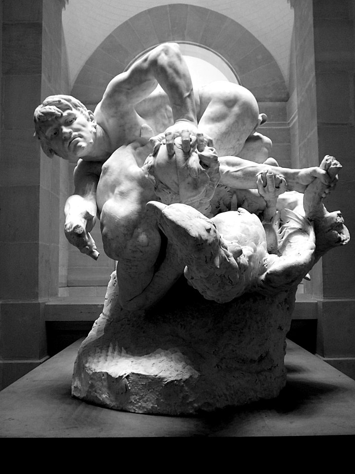 "La proie", Emile Edmond Peynot. Palais des beaux-arts de …