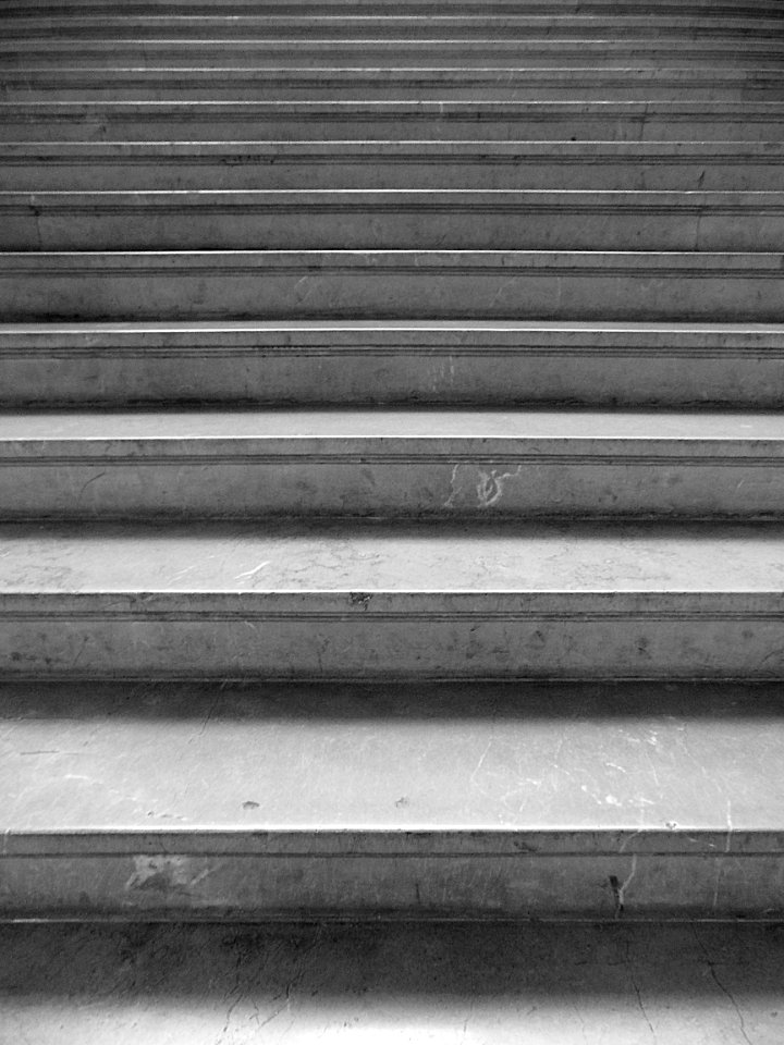 Détail de l'un des escaliers en rotonde du palais des beau…