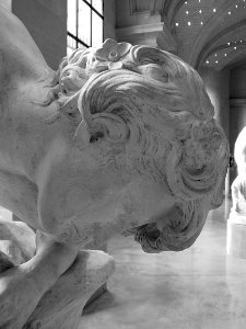 "Narcisse" (détail), Ernest-Eugène Hiolle, 1868. Palais de…