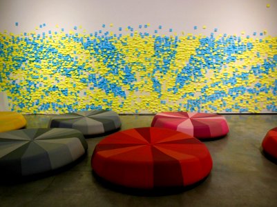 Palais des beaux-arts de Lille : petits mots laissés par l…