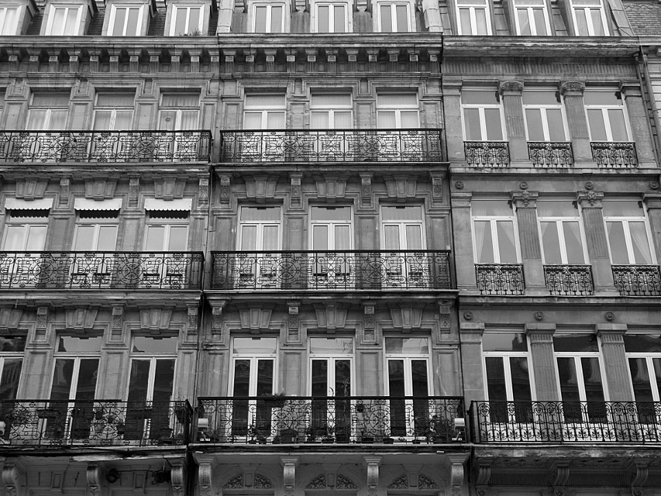 Lille, rue Faidherbe.