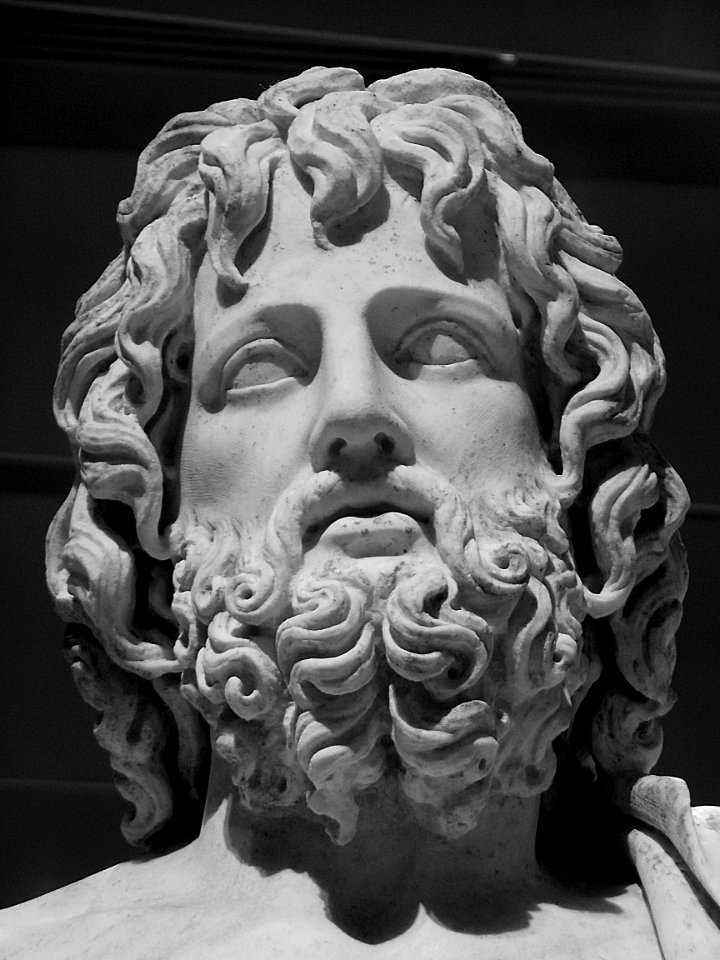 Louvre Lens, Galerie du temps, détail.