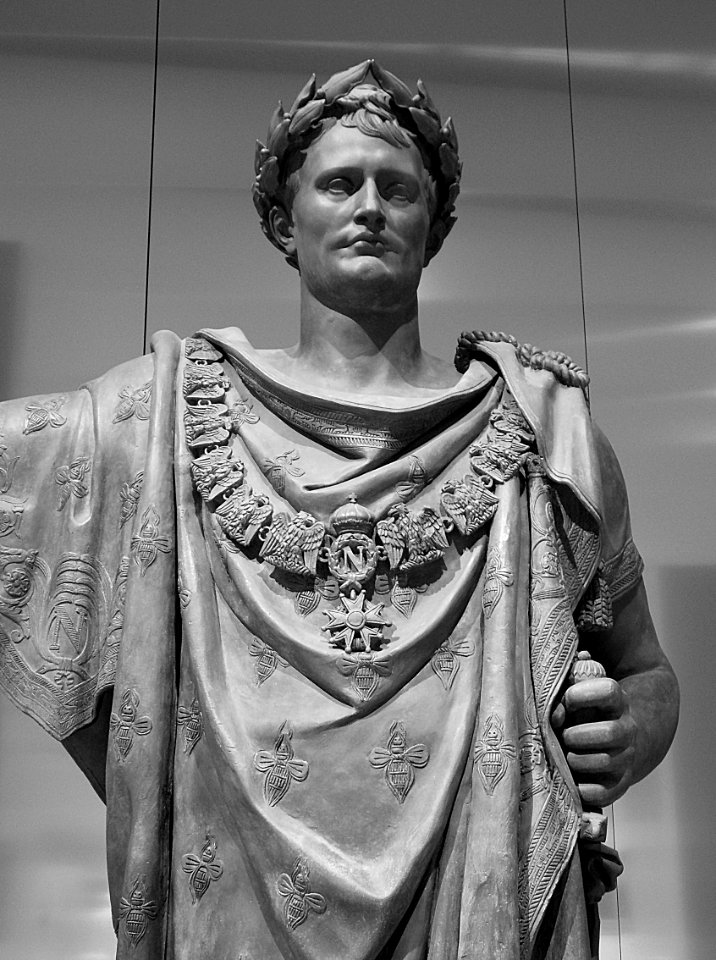 "Napoléon Ier, empereur des Français de 1804 à 1815, en tr…