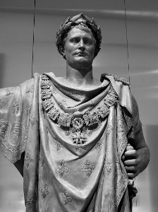 "Napoléon Ier, empereur des Français de 1804 à 1815, en tr…