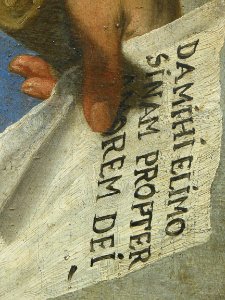 "Jeune mendiant napolitain", dit "Le pied-bot" (détail). J…