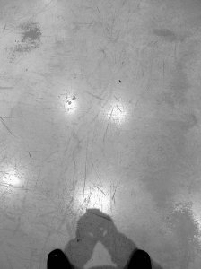 "Selfeet"...Galerie du temps, Louvre Lens.