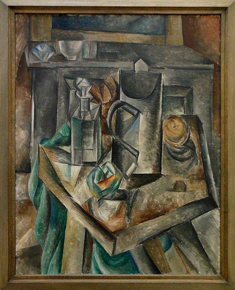 "Le bock", Pablo Picasso, 1909.