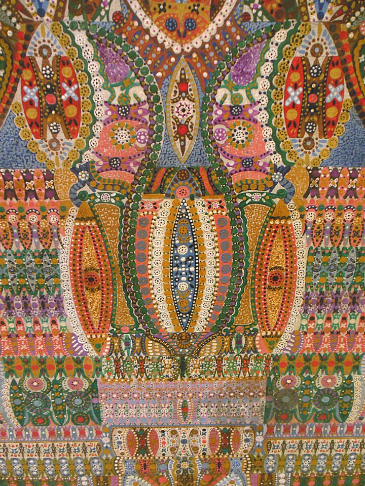 "Composition décorative" (détail), Augustin Lesage, 1936.