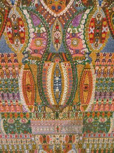 "Composition décorative" (détail), Augustin Lesage, 1936.