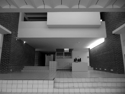 Espace détante et multimédia au LaM de Villeneuve-d'Ascq.