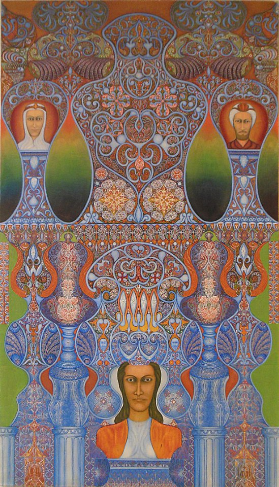 "Trois prophètes", Victor simon.