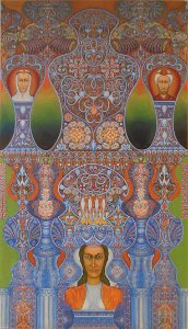"Trois prophètes", Victor simon.