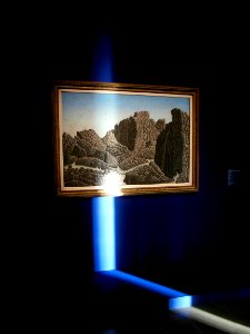 Pleins feux sur "Le Styx" d'André Bauchant, dans l'exposit…
