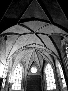 Une vue de la salle du conclave du Palais Rihour, à Lille.…