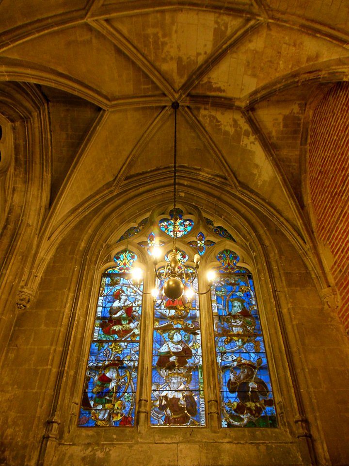 Une vue de la chapelle du Palais Rihour, à Lille.