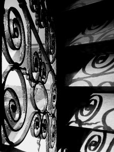 Une vue de l'escalier du musée de l'Hospice Comtesse, à Li…