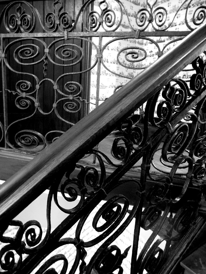 Une vue de l'escalier du musée de l'Hospice Comtesse, à Li…