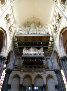 Le grand orgue de la cathédrale Notre-Dame de la Treille, …