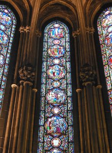 Cathédrale Notre-Dame de la Treille, Lille: une vue des vi…