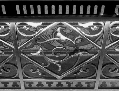 Cathédrale Notre-Dame de la Treille, Lille: détail de la c…