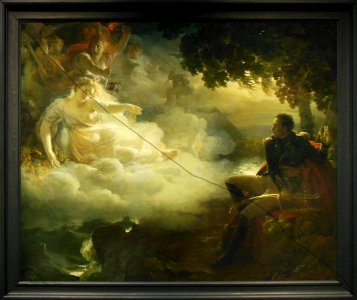 "Allégorie sur l'état de la France avant le retour du géné…