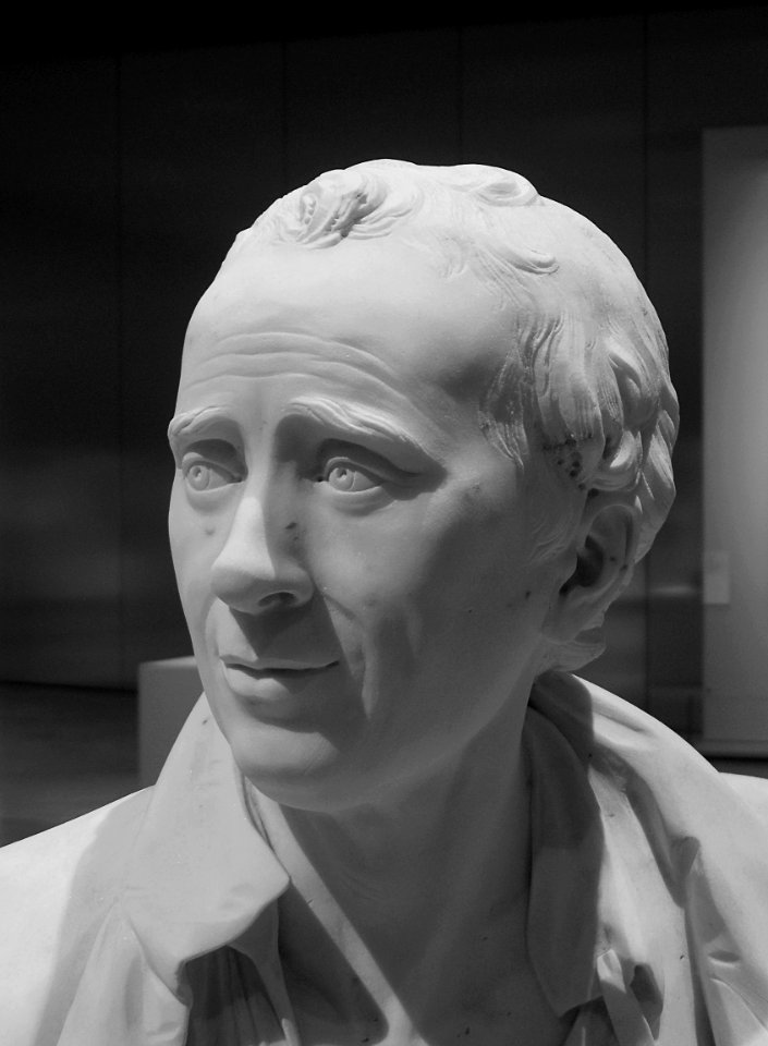 "D'Alembert, auteur de l'Encyclopédie" (détail), Félix Lec…