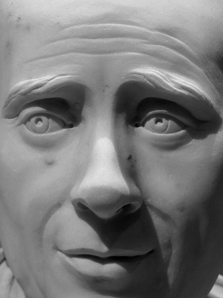 "D'Alembert, auteur de l'Encyclopédie" (détail), Félix Lec…