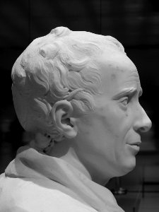 "D'Alembert, auteur de l'Encyclopédie" (détail), Félix Lec…