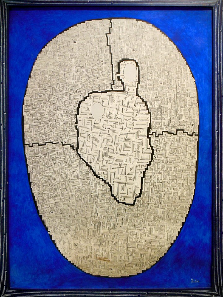 "Labyrinthe de Paris", Lionel, 1983.