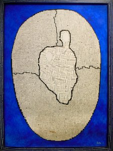 "Labyrinthe de Paris", Lionel, 1983.